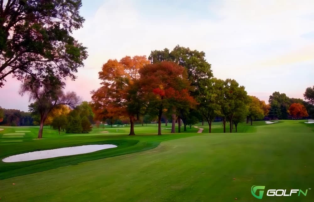 Milburn Country Club in Overland Park, Kansas — private, 18-hole golf course, designed by William Langford (1917)