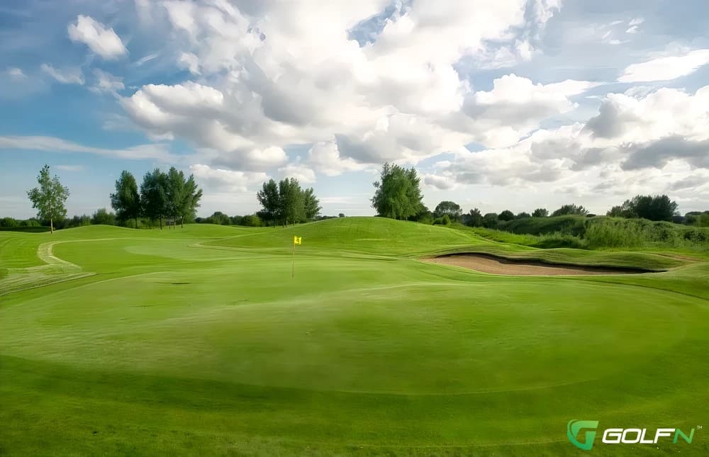 9 - Sunbury Golf Club in Middlesex, England — public, 9-hole golf course, designed by Bruce Weller (1996)