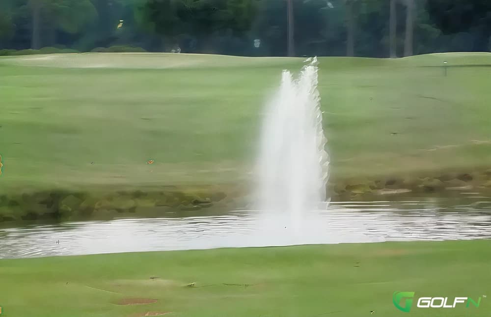 Sunkist Country Club in Biloxi, Mississippi — semi-private, 18-hole golf course, designed by Roland Robby Robertson