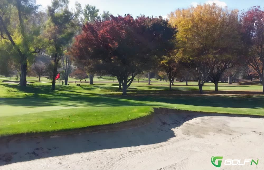 18 - Santa Teresa Golf Club in San Jose, California — public, 27-hole golf course, designed by George E. Santana