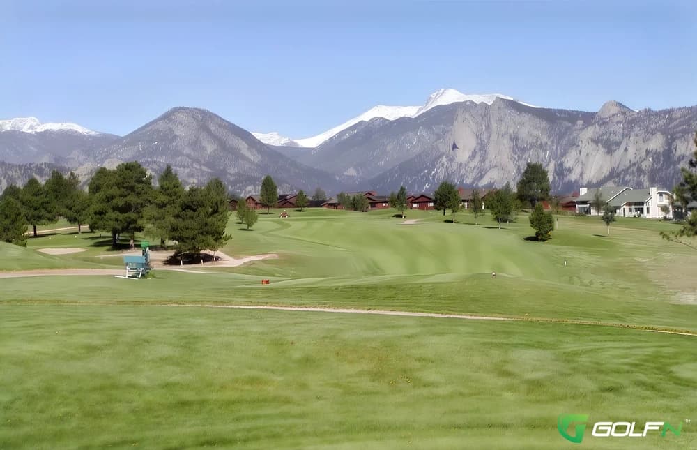 Estes Park Golf Course in Estes Park, Colorado — public, 18-hole golf course, designed by Henry Hughes