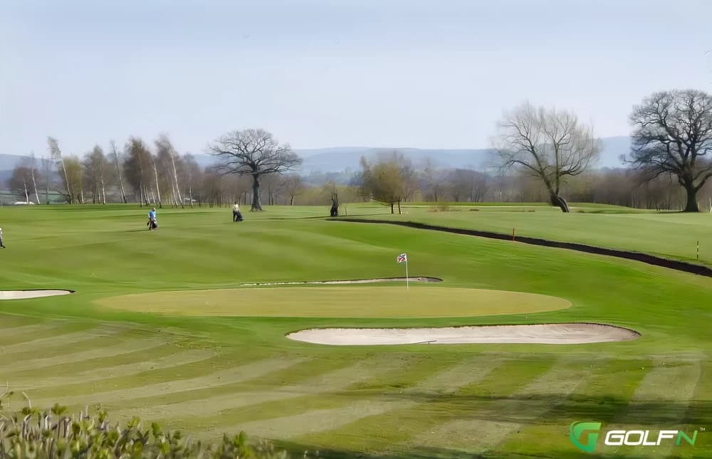 Welsh Border Golf Complex in WALES, England — public, 9-hole golf course