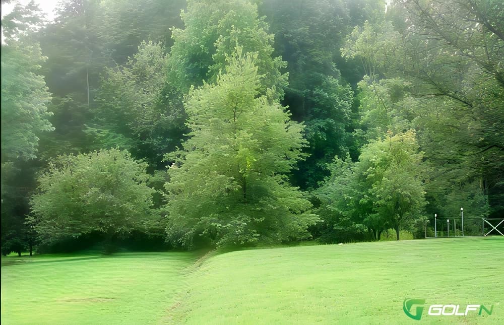 Maple Leaf Golf Club in Kernersville, North Carolina — public, 18-hole golf course, designed by Ellis Maples