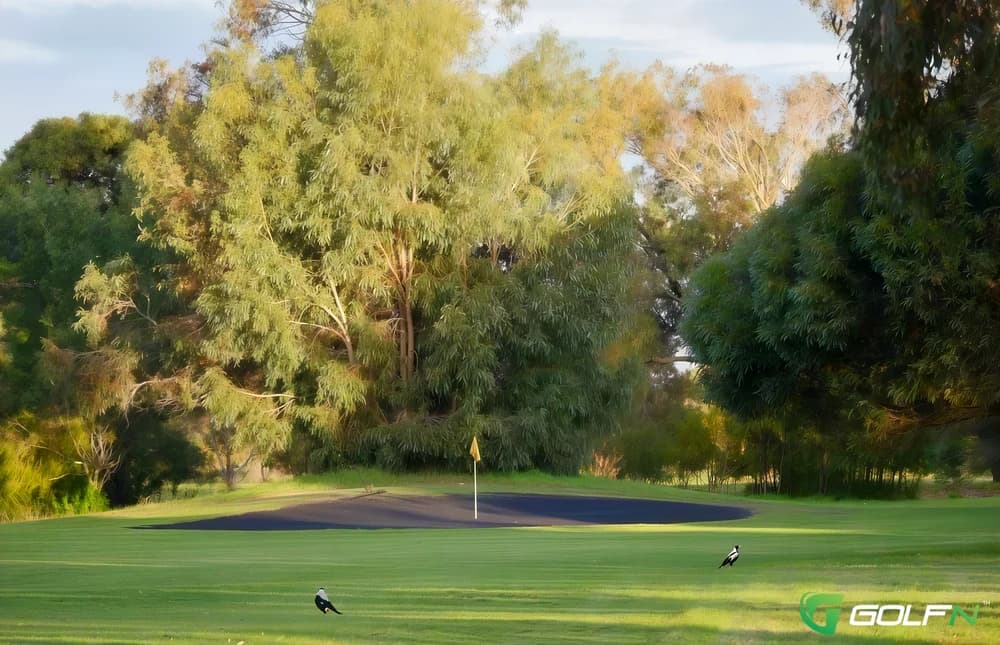 Kingscote Golf Club in Brownlow, South Australia β public, 18-hole golf course