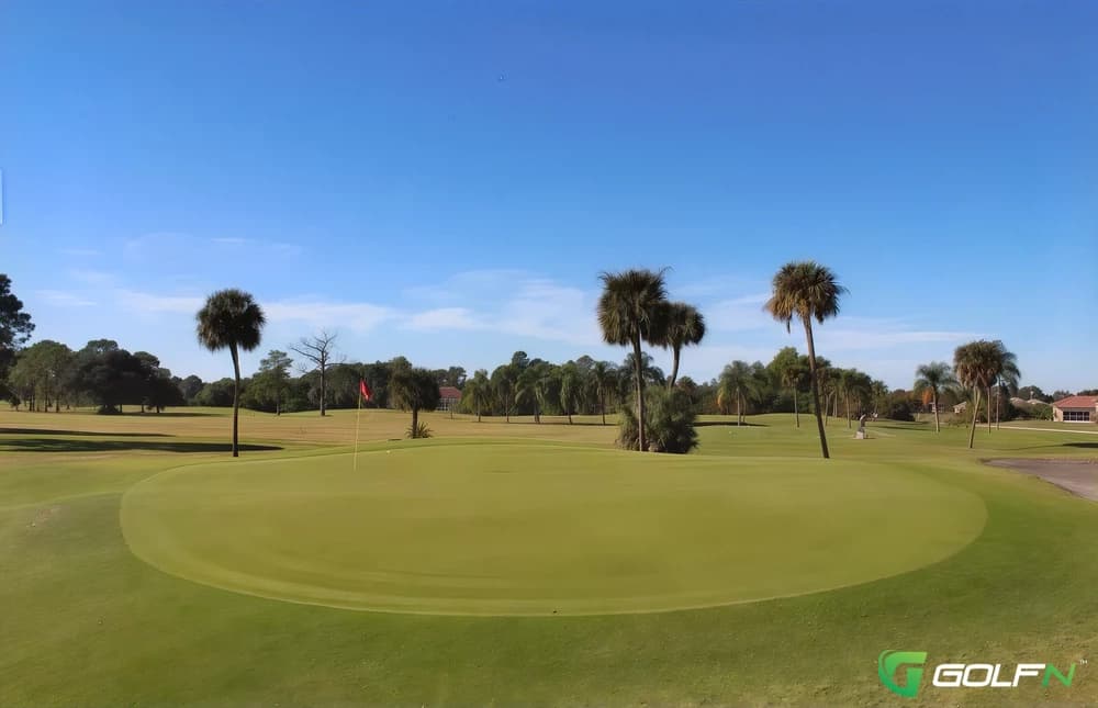 Mirror Lakes Golf Resort in Lehigh Acres, Florida — public, 18-hole golf course, designed by Mark Mahannah (1970)