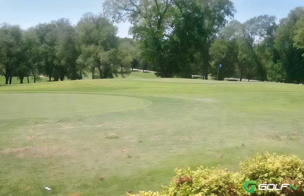 Sequoyah State Park Golf Course in Hulbert, Oklahoma — public, 18-hole golf course, designed by Floyd Farley
