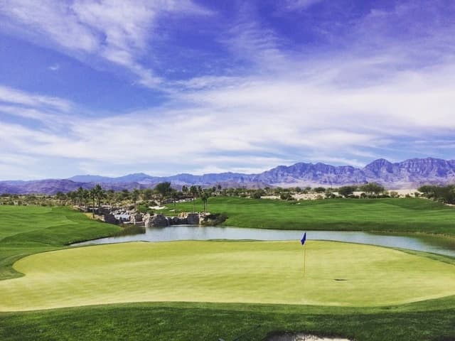 Coyote Run - Boulder Creek Golf Club in Boulder City, Nevada — public, 27-hole golf course, designed by Mark Rathert (2003)