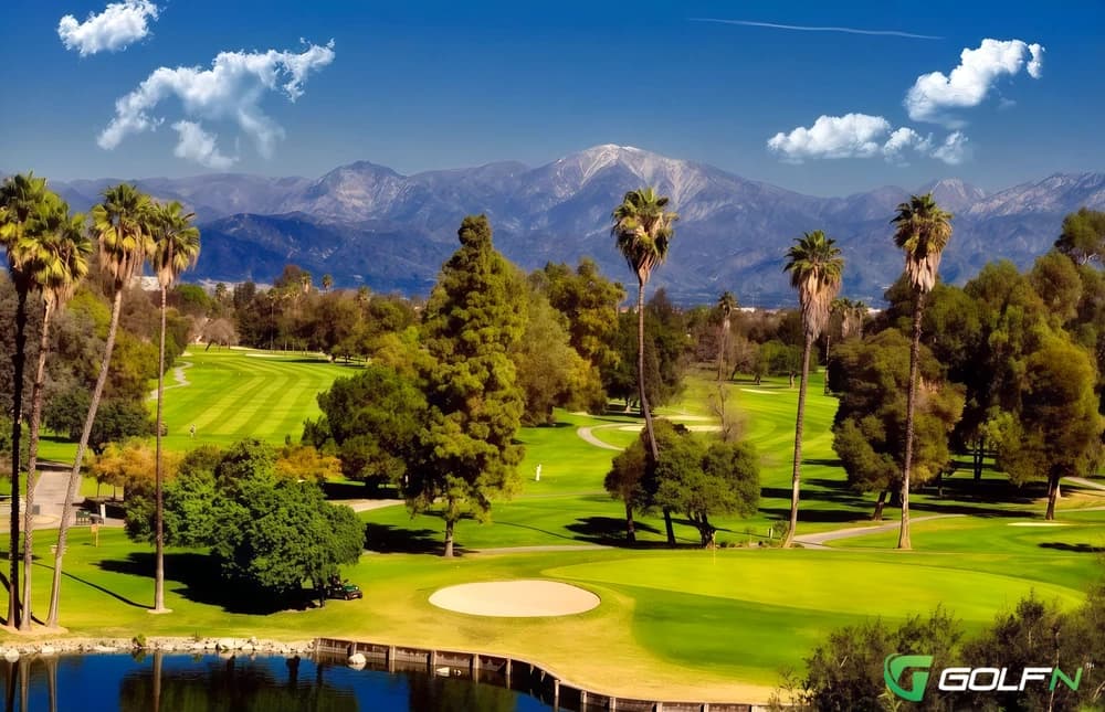 California Country Club in Whittier, California — private, 18-hole golf course, designed by William F. Bell (1956)