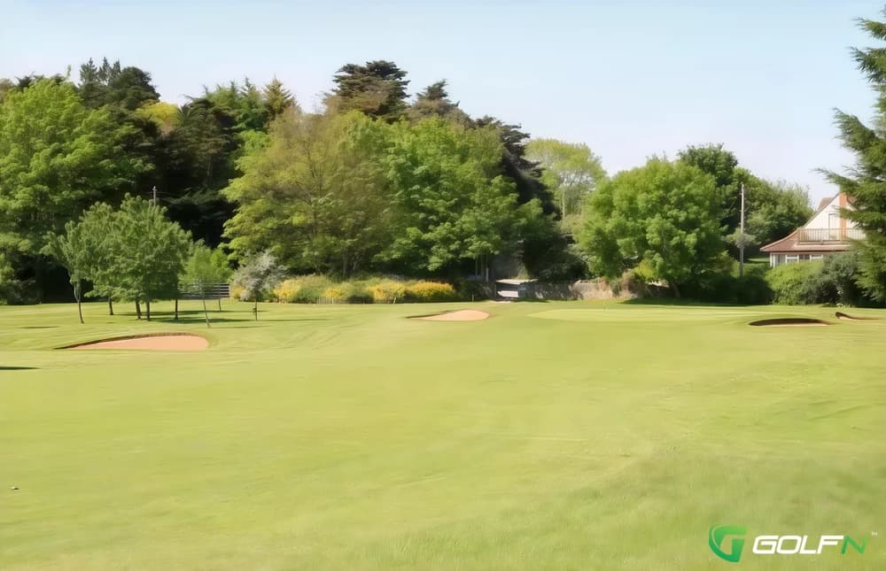 Worlebury Golf Club in Weston-Super-Mare, England — private, 18-hole golf course, designed by Harry Vardon (1908)