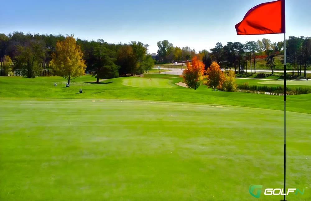 Glen Lake Golf Course in Minnetonka, Minnesota — public, 9-hole golf course, designed by Williams, Gill & Associates