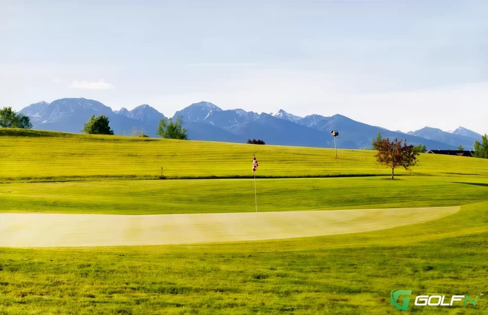 Championship - Polson Bay Golf Course in Polson, Montana — public, 18-hole golf course, designed by WPA Project