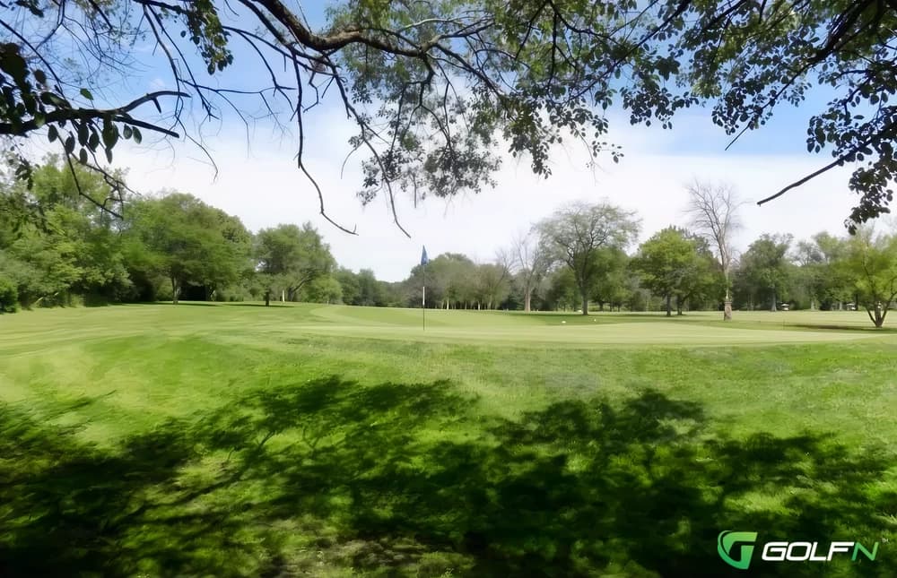 Chick Evans Golf Course in Morton Grove, Illinois — public, 18-hole golf course, designed by Dick Nugent