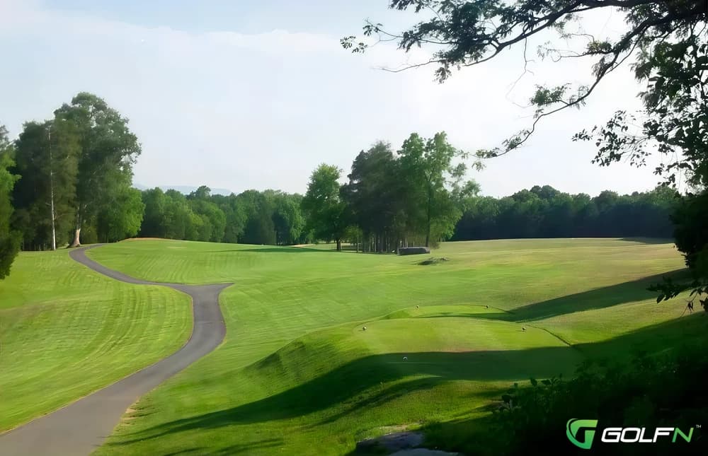 Luray Caverns Country Club & Resort in Luray, Virginia — semi-private, 18-hole golf course, designed by Malcolm Purdy (1976)