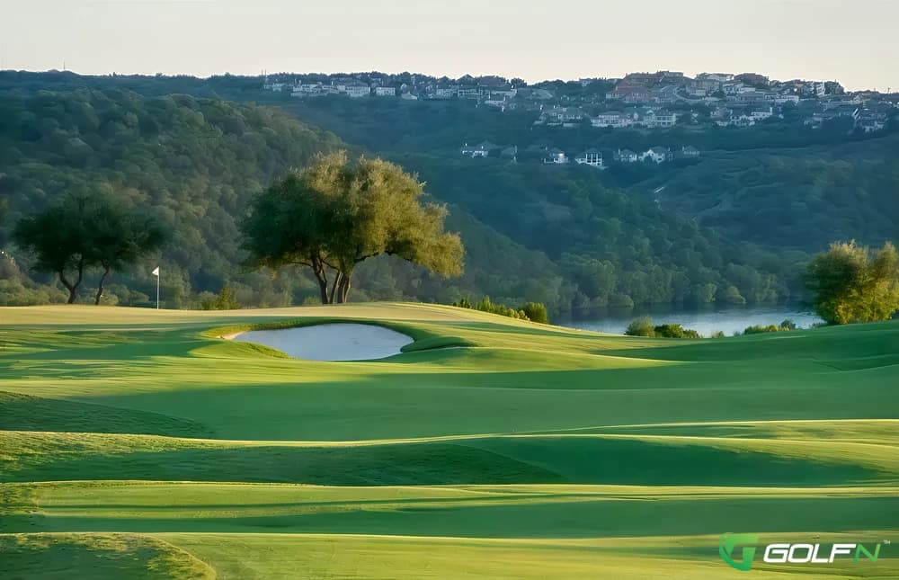 The University Of Texas Golf Club in Austin, Texas — 18-hole golf course, designed by Roy Bechtol (2003)