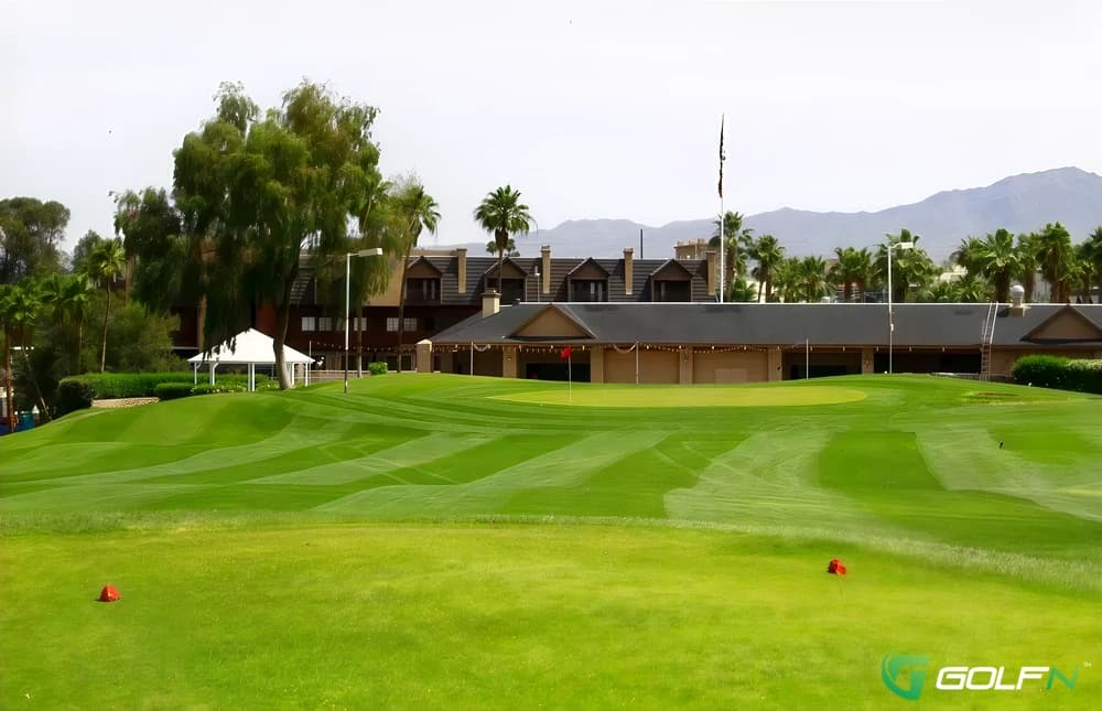 Bridgewater Links in Lake Havasu City, Arizona — public, 9-hole golf course