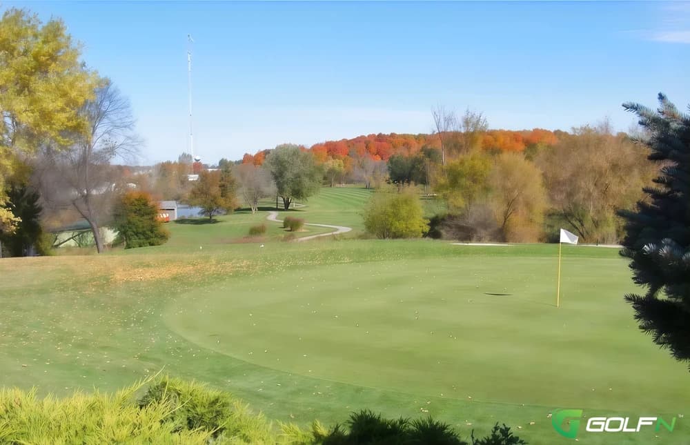 Falcon Head Golf Course in Big Rapids, Michigan — public, 18-hole golf course, designed by Jerry Matthews (1980)
