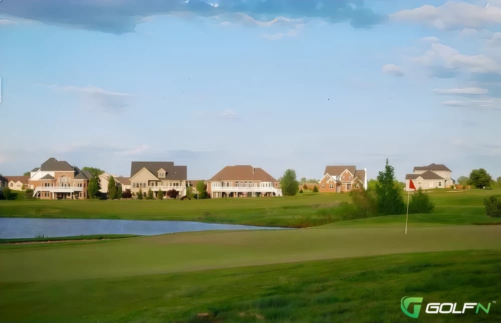 Copper Ridge Golf Club in Davison, Michigan — public, 18-hole golf course