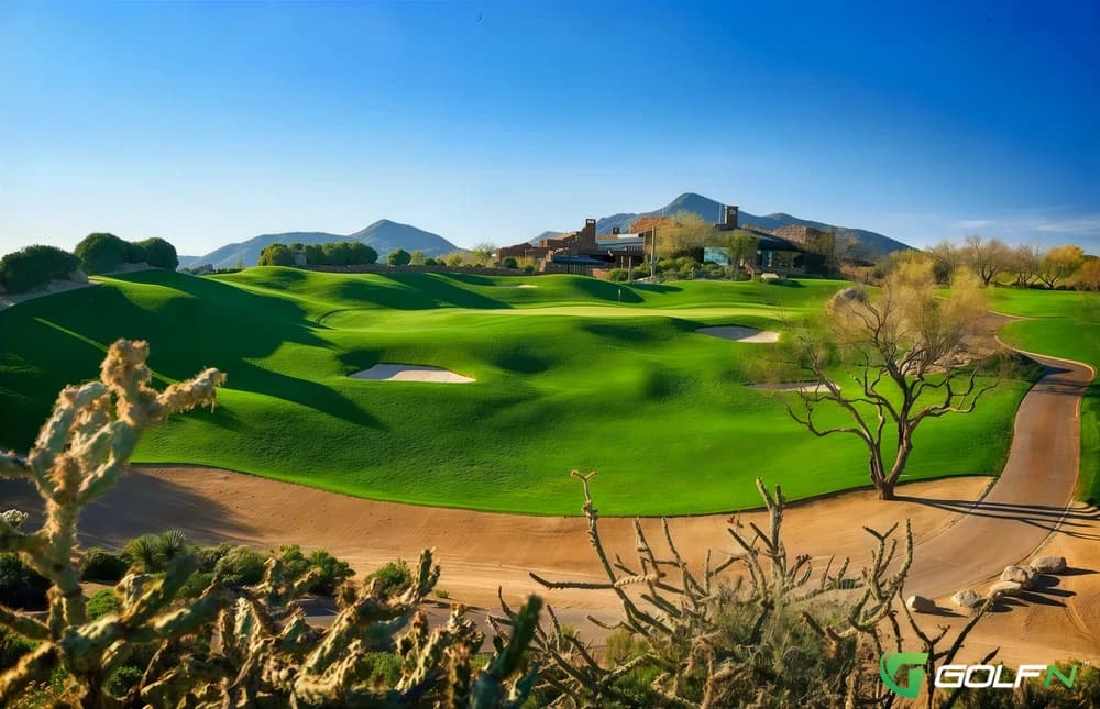 White Renegade - Desert Mountain in Scottsdale, Arizona — private, 36-hole golf course, designed by Jack Nicklaus (1988)