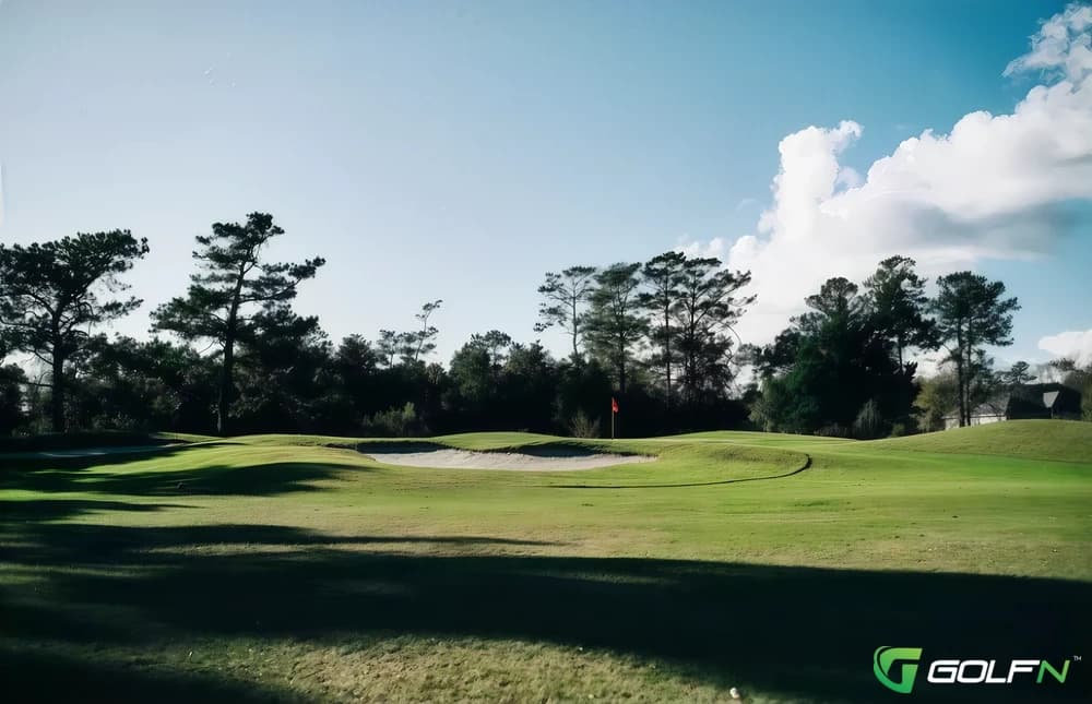 Brandywine Bay Golf Club in Morehead City, North Carolina — semi-private, 18-hole golf course, designed by Bruce Devlin (1977)