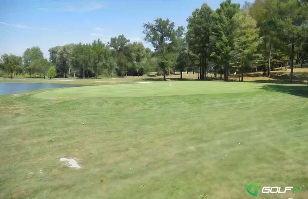 Suffield Springs Golf Club in Mogadore, Ohio — public, 9-hole golf course, designed by John Rainieri (1987)