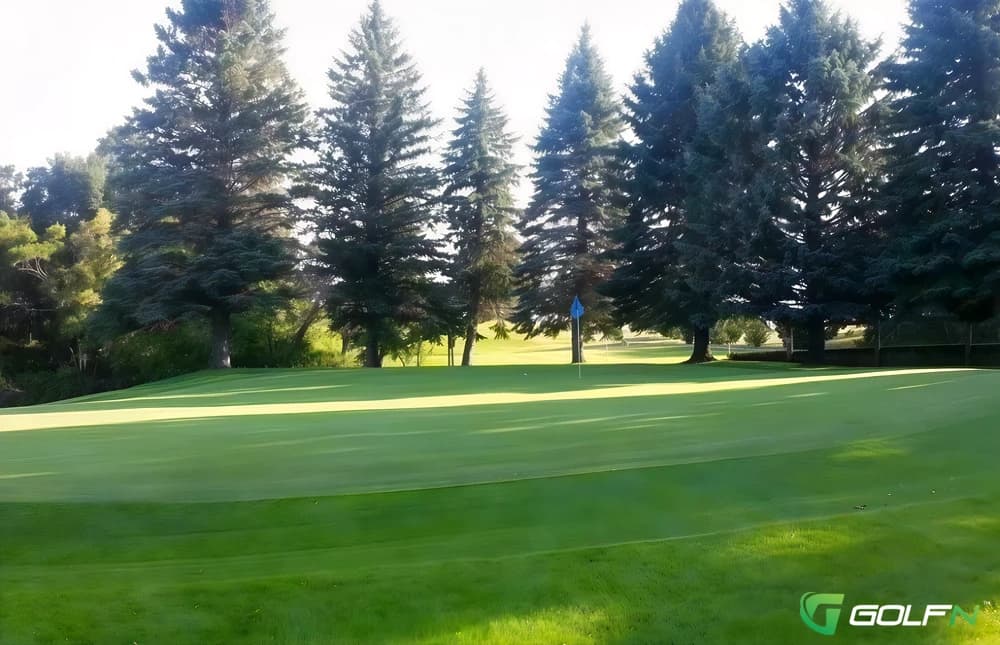 Cavalier Country Club in Cavalier, North Dakota — semi-private, 9-hole golf course