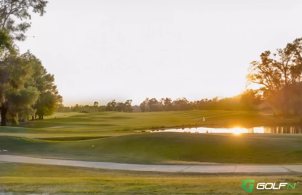 Blue - Sugar Mill Country Club in New Smyrna Beach, Florida — private, 27-hole golf course, designed by Arthur Hills