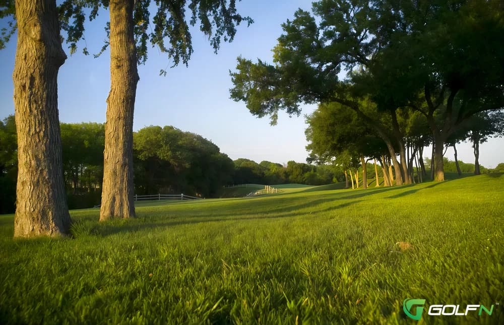 Oak Hollow Golf Course in McKinney, Texas — public, 18-hole golf course, designed by Maury Miller