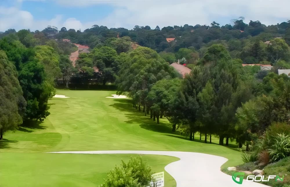Roseville Golf Club in Sydney, New South Wales β private, 18-hole golf course, designed by James Wilcher (2009)