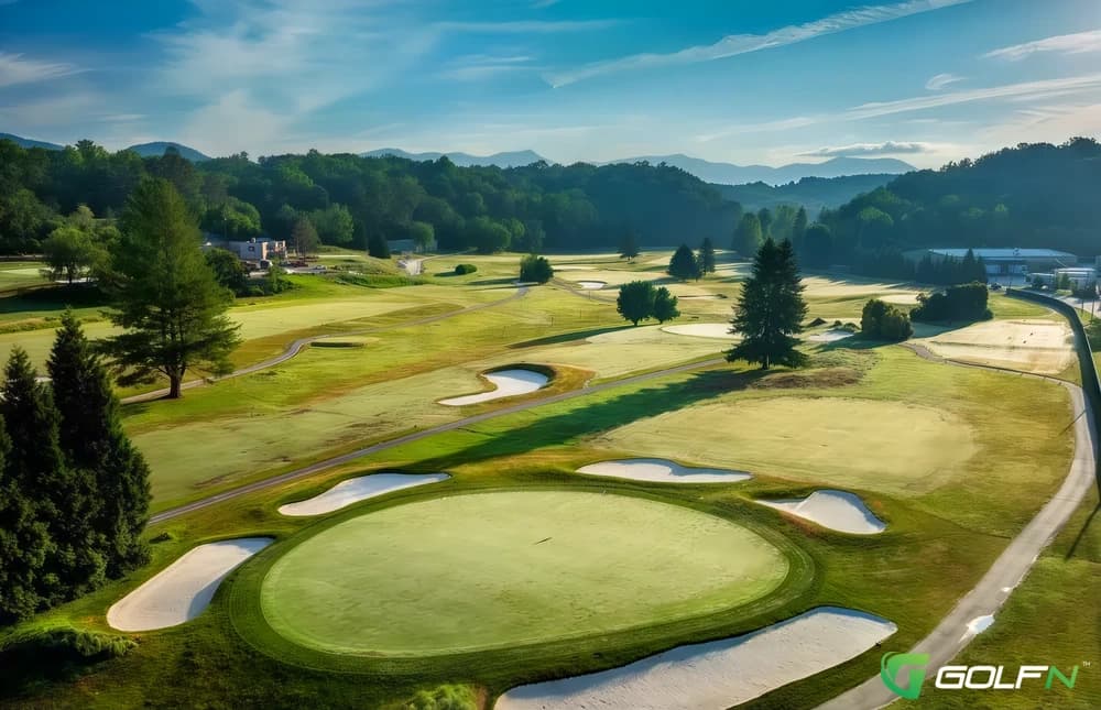 Asheville Municipal Golf Course in Asheville, North Carolina — public, 18-hole golf course, designed by Donald Ross (1927)