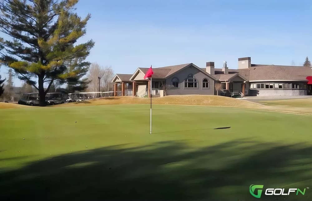 West Branch Country Club in West Branch, Michigan — semi-private, 18-hole golf course, designed by Jerry Matthews