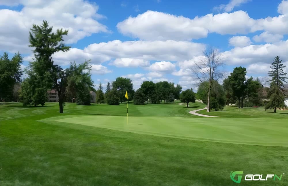 Canterbury Green Golf Course in Fort Wayne, Indiana — semi-private, 18-hole golf course