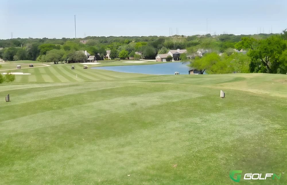 Creek 1 - Mill Creek Golf Club & Inn in Salado, Texas — resort, 27-hole golf course, designed by Robert Trent Jones, Jr. (1981)