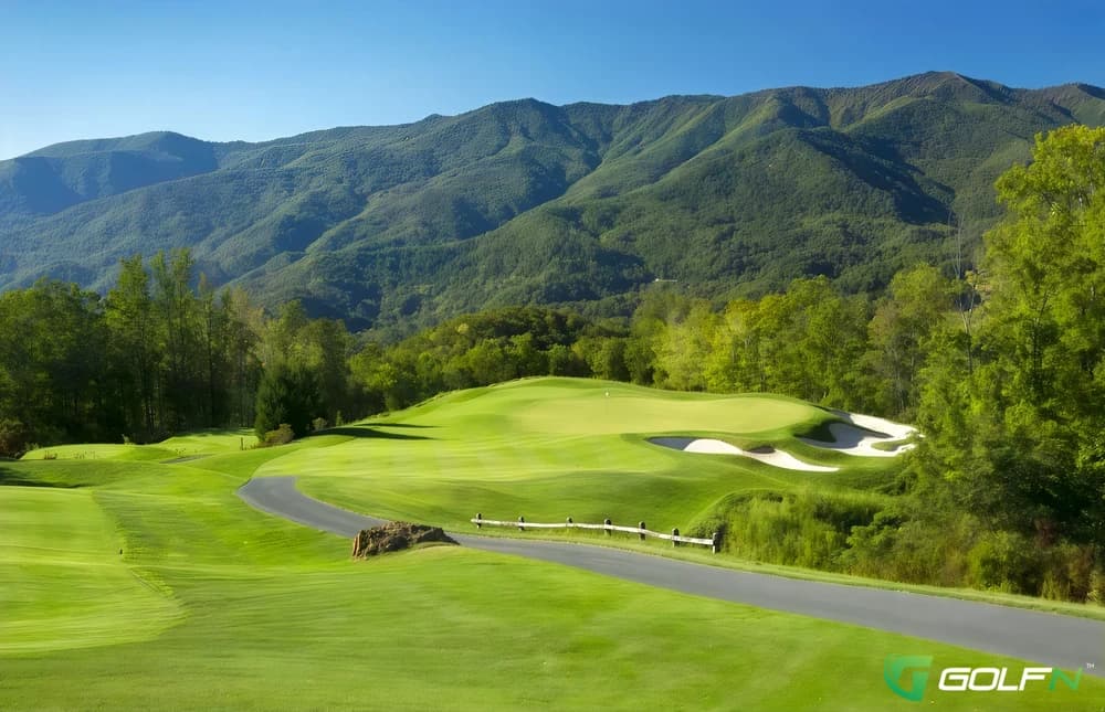 Balsam Mountain Golf Course in Sylva, North Carolina — private, 18-hole golf course, designed by Arnold Palmer (2007)