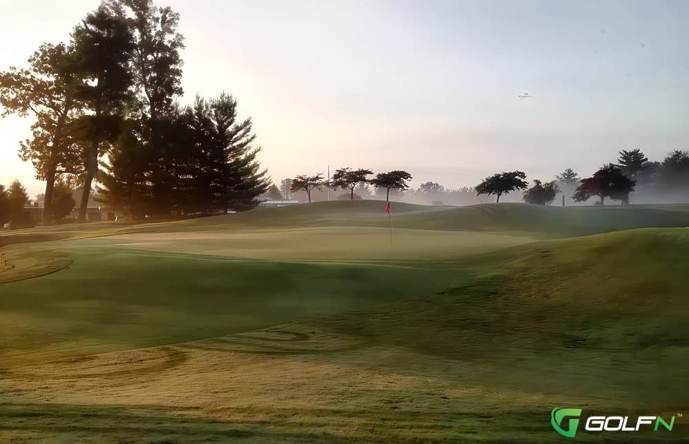 Green Meadow Country Club in Pikeville, Kentucky — private, 9-hole golf course