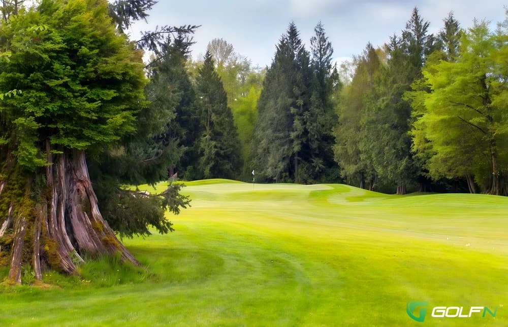 North - Avalon Golf Club in Burlington, Washington — public, 27-hole golf course, designed by Robert Muir Graves (1991)