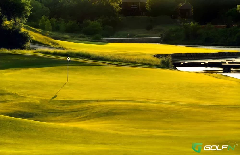 The Clubs Of Stonebridge Ranch The Dye Golf Club in McKinney, Texas — private, 18-hole golf course, designed by Pete Dye (1988)