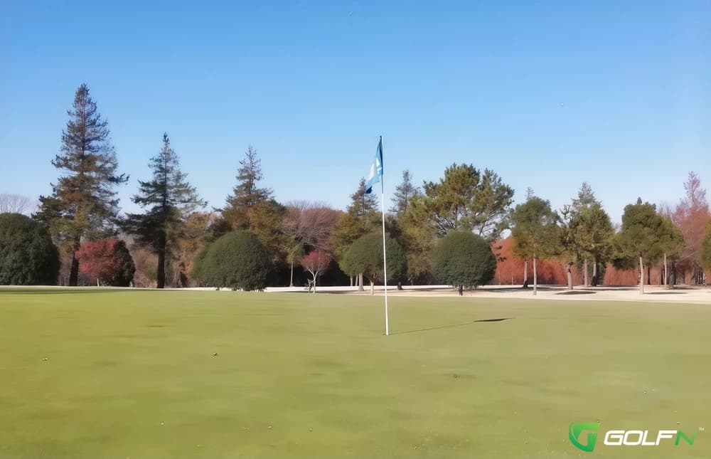 China Lake Golf Course in Bldg.02693,China Lake, California — military, 18-hole golf course