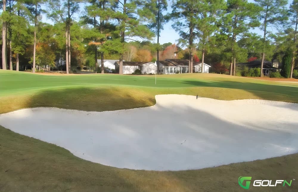 Hackler Golf Course At Coastal Carolina University in Conway, South Carolina — semi-private, 18-hole golf course, designed by Gene Hamm