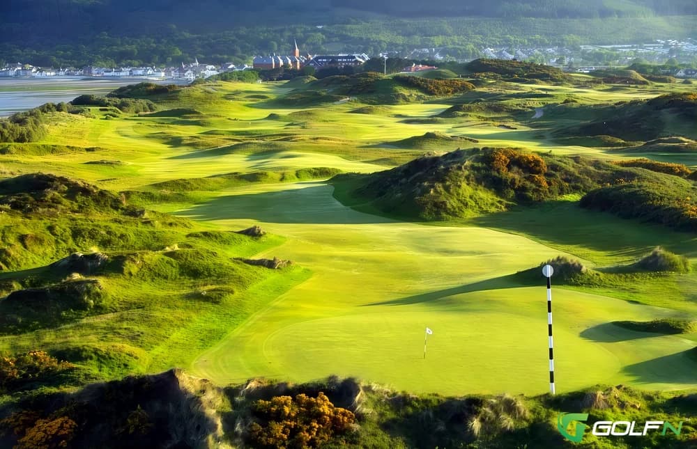 Westwood Golf Club in Leek, England — private, 18-hole golf course, designed by Old Tom Morris (1890)