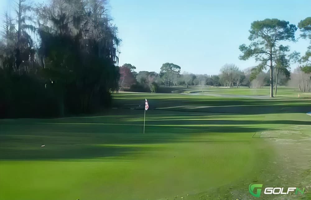 Crystal River Golf Club in Crystal River, Florida — private, 18-hole golf course, designed by Bill Amick