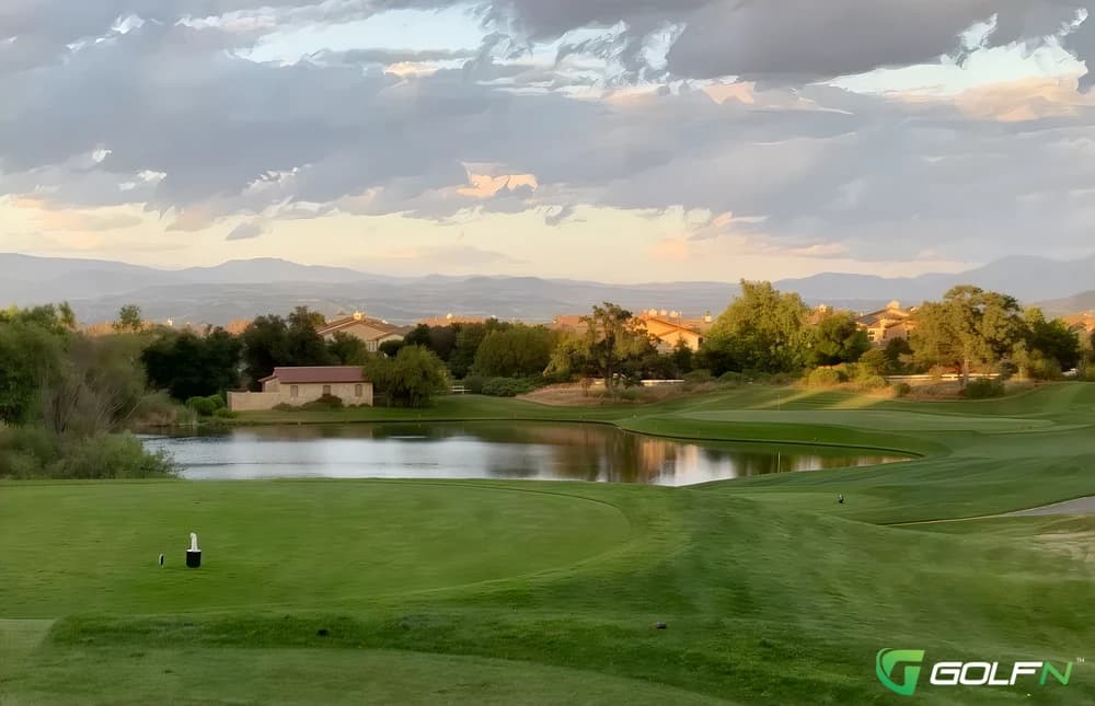 The Oaks Club At Valencia in Valencia, California — private, 18-hole golf course, designed by Mark O'Meara (2003)