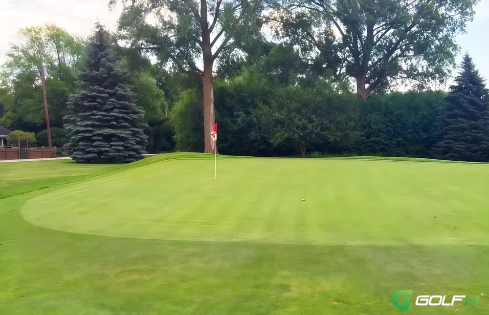 South Toledo Golf Club in Toledo, Ohio — public, 18-hole golf course, designed by Arthur Hills (1994)