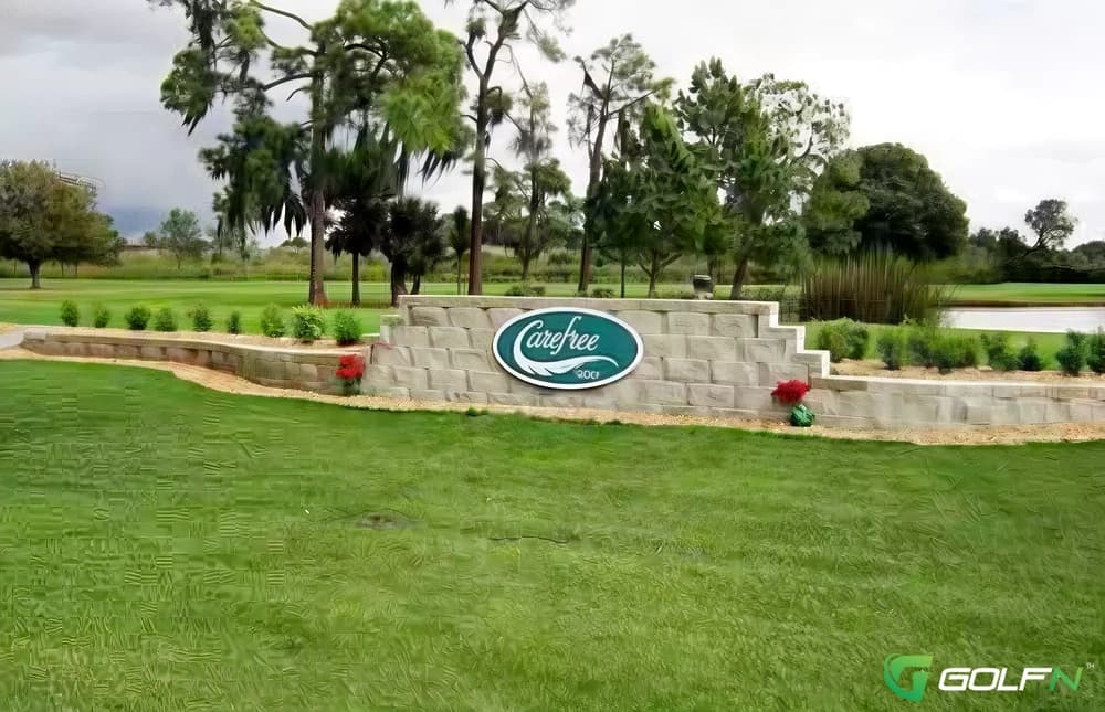 Carefree Country Club in Winter Haven, Florida — private, 9-hole golf course, designed by John Olson (1984)
