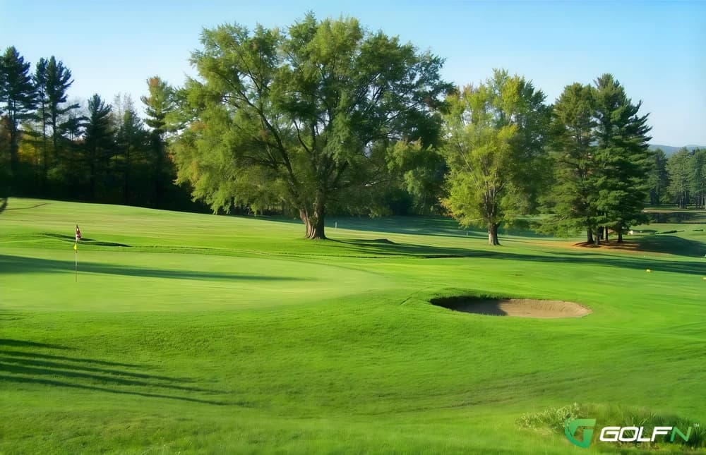 Mojalaki Golf Club in Franklin, New Hampshire — public, 18-hole golf course, designed by Donald Ross