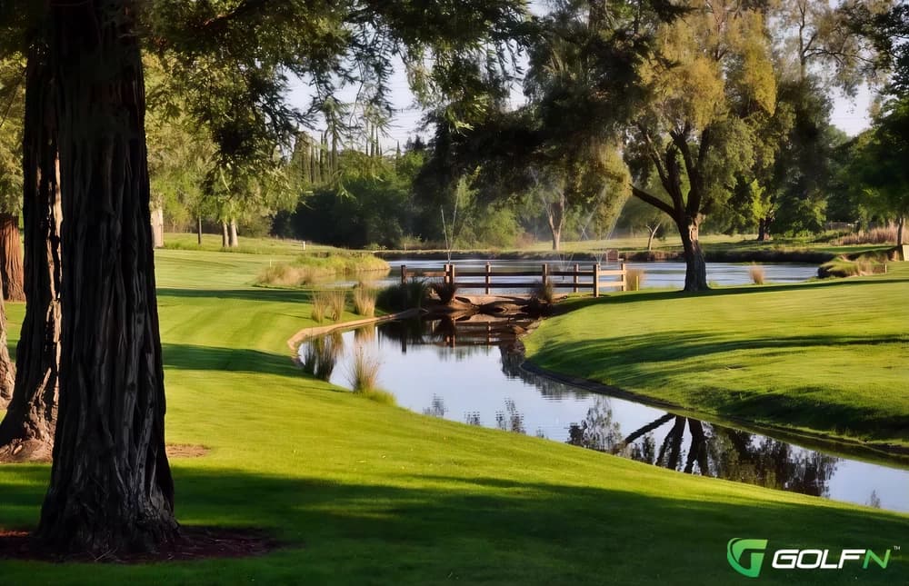 Sierra View Country Club in Roseville, California — private, 18-hole golf course, designed by Jack Fleming (1953)