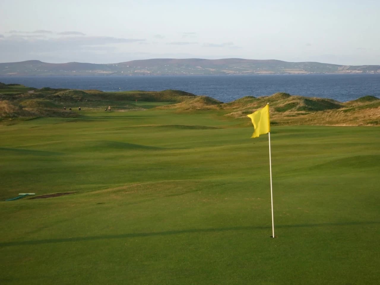 Tralee Golf Club in Tralee, Kerry โ public, 18-hole golf course, designed by Arnold Palmer (1984)