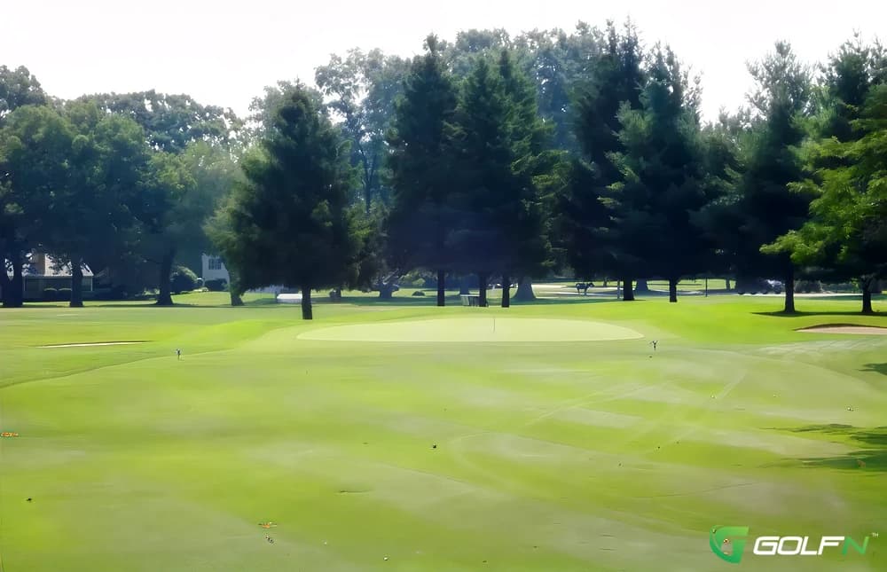 Arbor Hills Golf Club in Jackson, Michigan — public, 18-hole golf course, designed by Arthur Ham (1926)