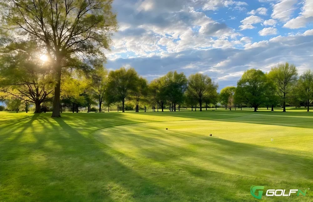 Green Crest Golf Club in Middletown, Ohio — public, 18-hole golf course, designed by Horton