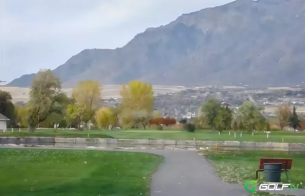 Ben Lomond Golf Course in Ogden, Utah — public, 18-hole golf course