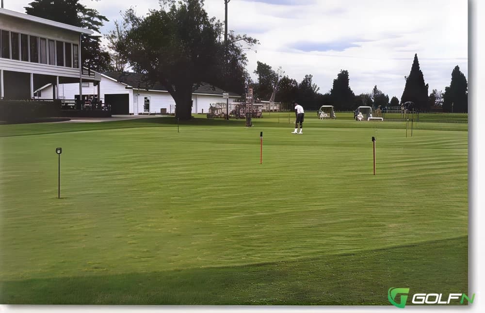 Colwood Golf Center in Portland, Oregon — public, 9-hole golf course, designed by Vernon Macan